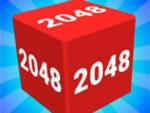2048 3d παιχνίδι