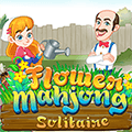 Λουλούδι Mahjong Solitaire