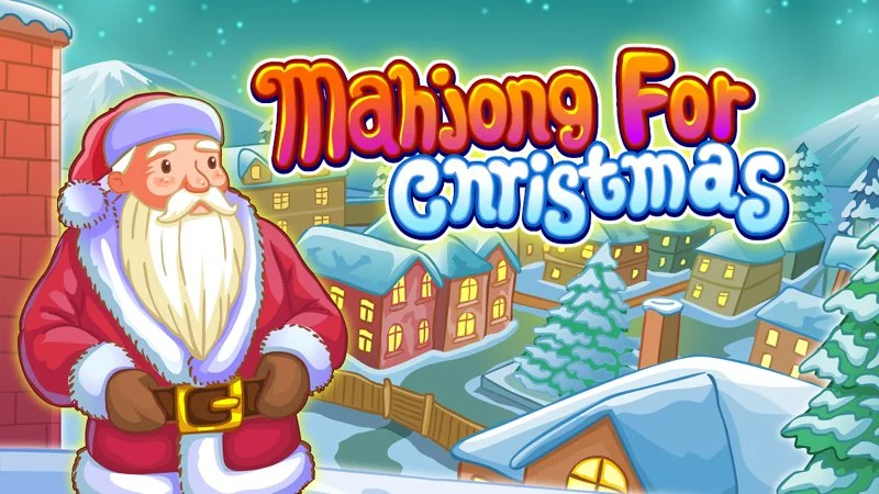 Mahjong για τα Χριστούγεννα