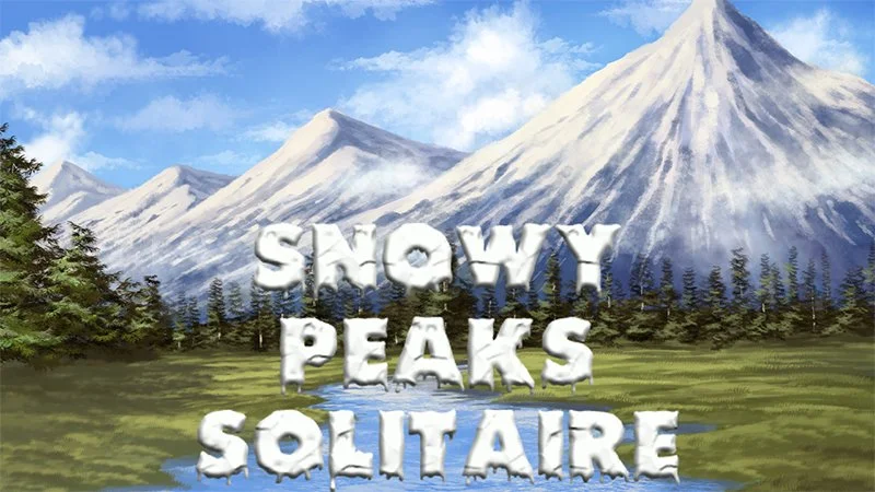 Πασιέντζα Snowy Peaks