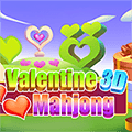 Αγίου Βαλεντίνου 3D Mahjong